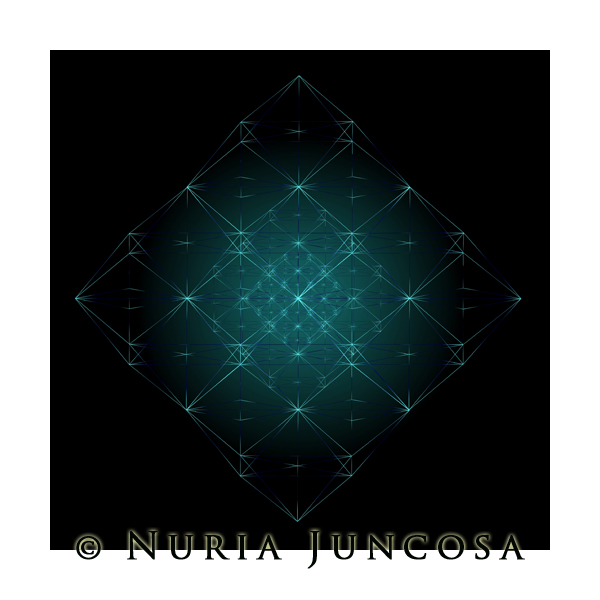 BLUE DIAMONDS   by Nuria Juncosa