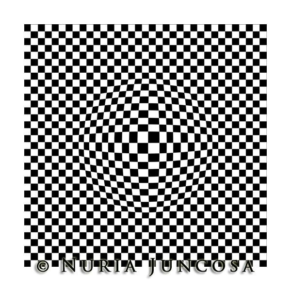 BLACK & WHITE DESICION  by Nuria Juncosa