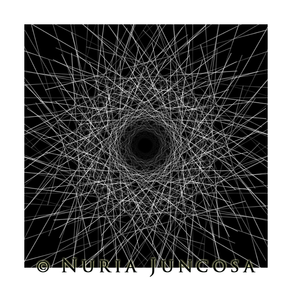 BLACK IRIS  by Nuria Juncosa
