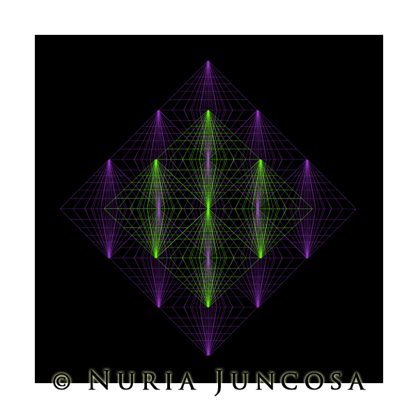 BLACK LIGTH  by Nuria Juncosa