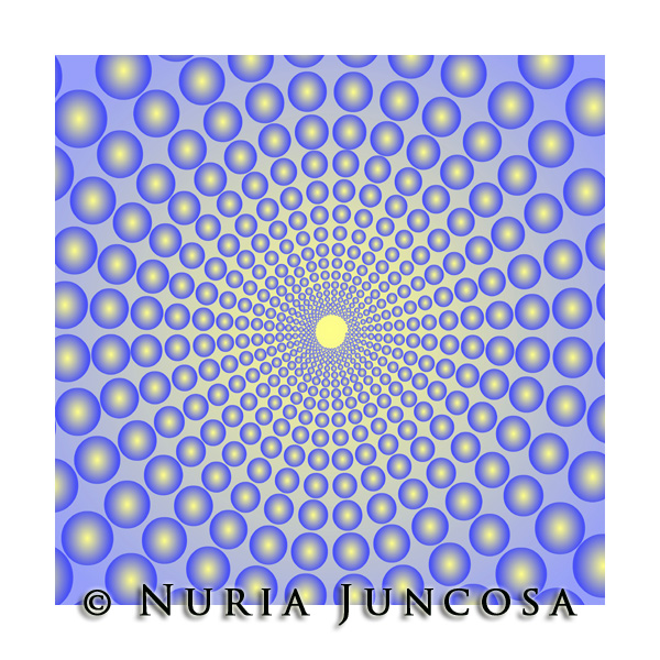 BLUE  by Nuria Juncosa