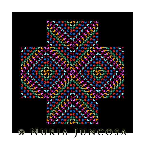 BROKEN POINTS   by Nuria Juncosa