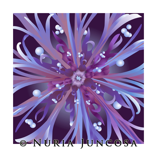 CENTAUREA by Nuria Juncosa