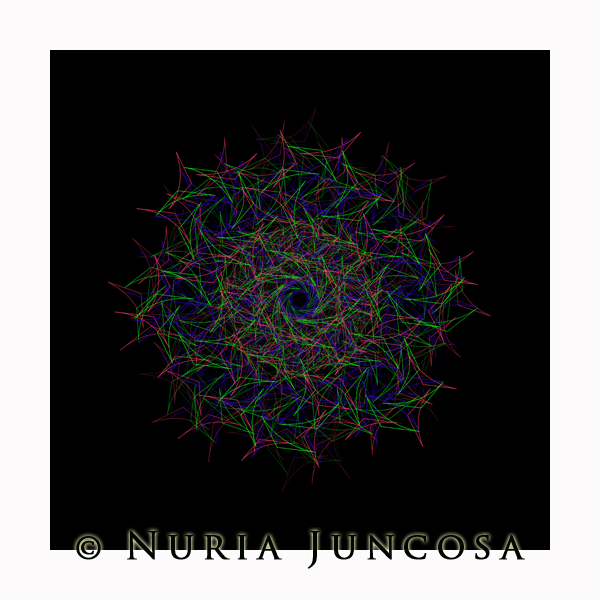 ROTACIONES DE COLORES  by Nuria Juncosa