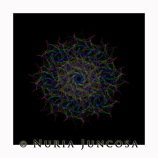 ROTACIONES DE COLORES  by Nuria Juncosa