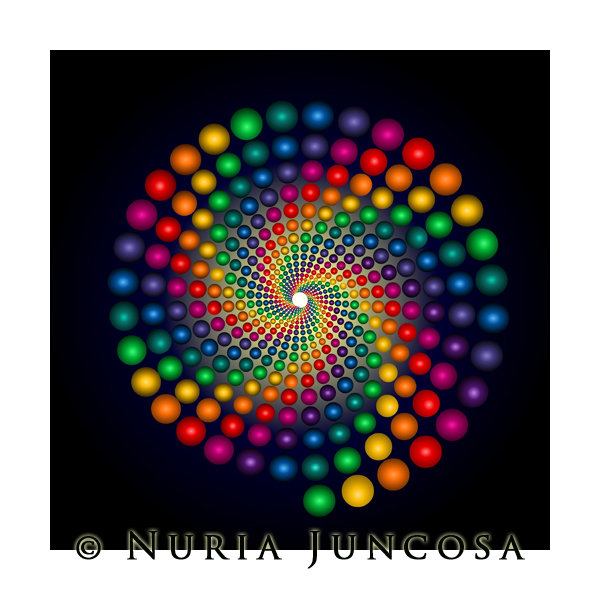 COLOR WEEL  by Nuria Juncosa