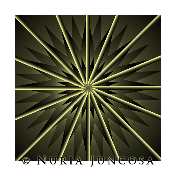 EVERYTHING IS WHAT NOTHING LOOKS LIKE FROM THE INSIDE OUT by Nuria Juncosa