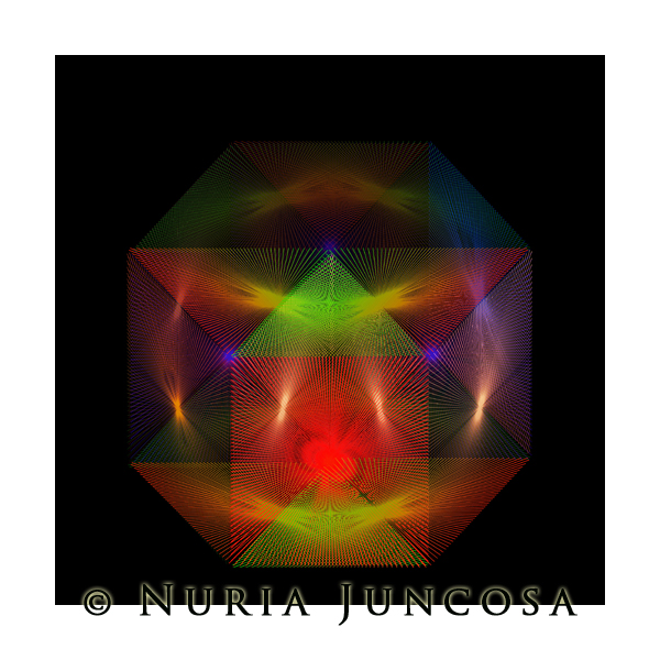 HYPERCUBE by Nuria Juncosa