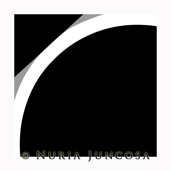MEDIA LUNA  by Nuria Juncosa