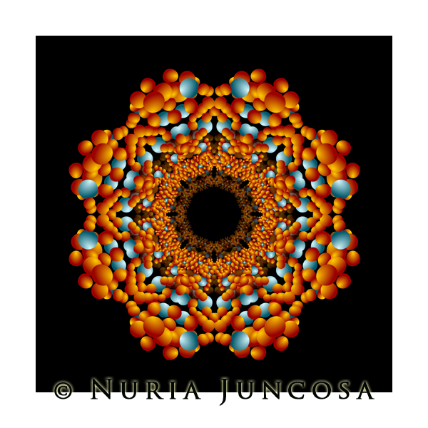 MOLECULES by Nuria Juncosa