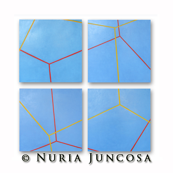 COMPOSITION No 08 by Nuria Juncosa