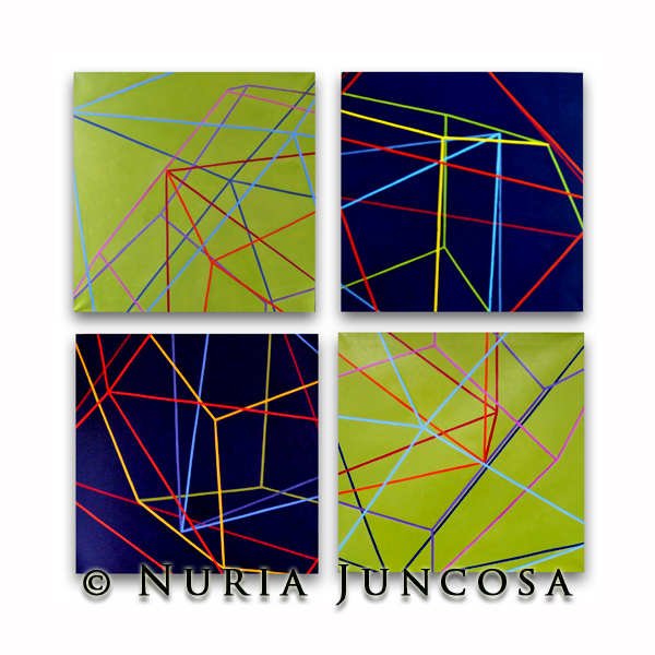 COMPOSITION No 11 by Nuria Juncosa