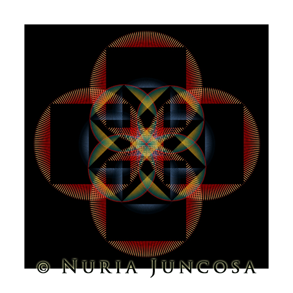 SQUARED by Nuria Juncosa